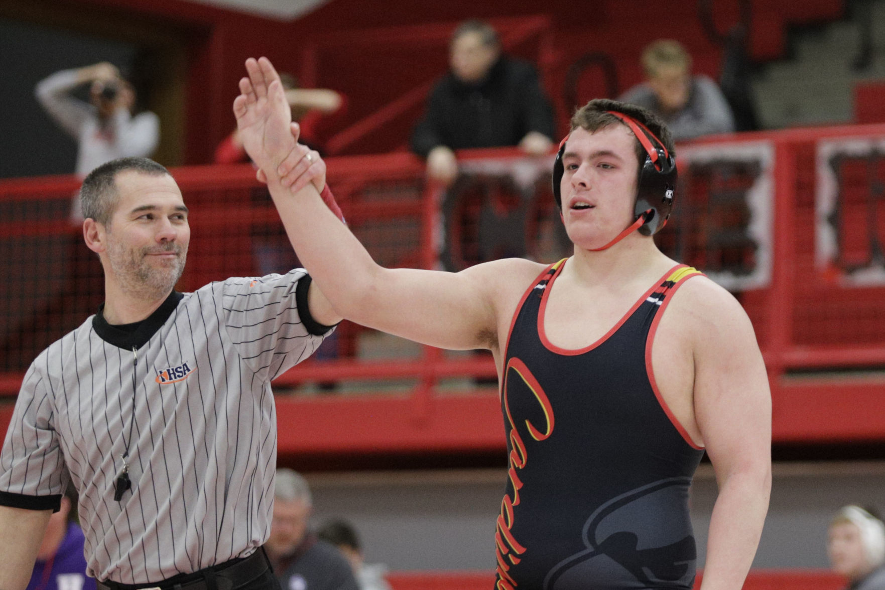 Adam Maxwell - 220 pounds